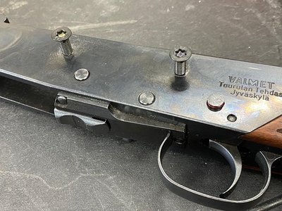 M88 ja suoraan kierteistetty laatikko — Vaihtoehto B M88 ja suoraan kierteistetty laatikko — Vaihtoehto B