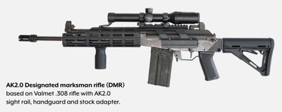 AK2.0 DMR valmis
