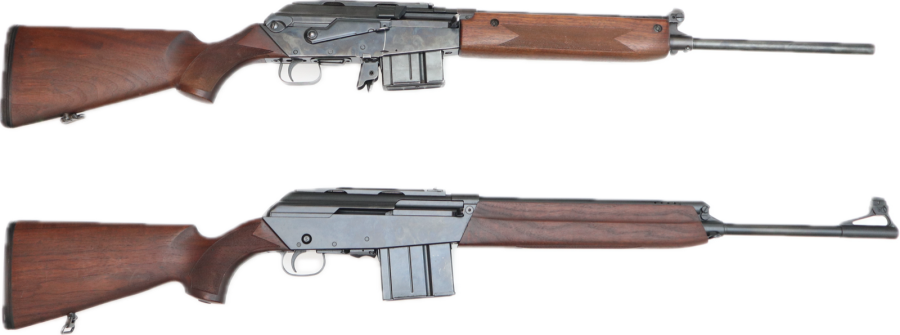 Valmet Petra / Hunter: ylhäällä .308 M83 ja alhaalla .308 M88 Valmet Petra / Hunter: ylhäällä .308 M83 ja alhaalla .308 M88